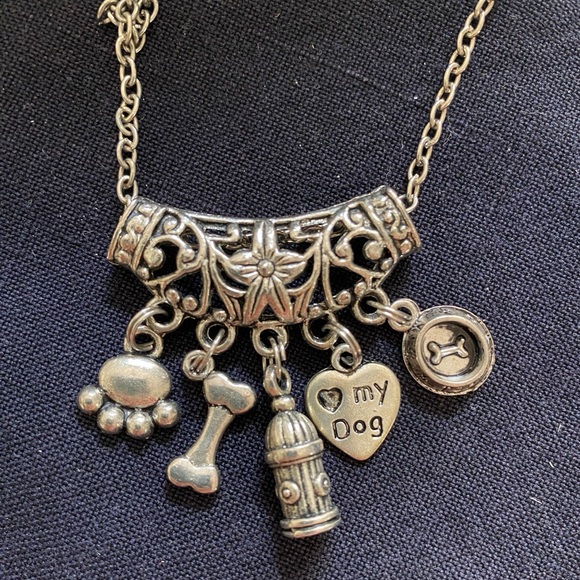 Dog lover necklace - Picture 2 of 2